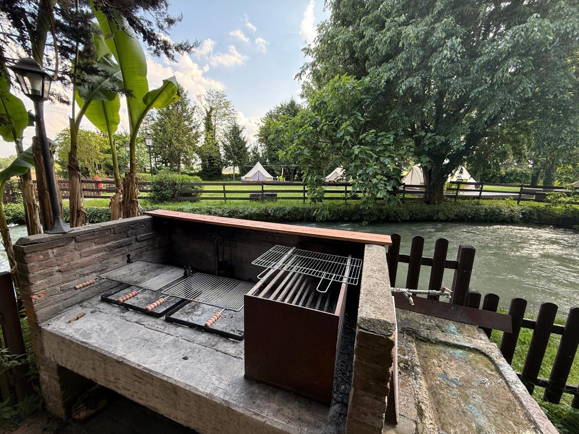Villa Vitti'S - Verona Est 圣马尔蒂诺博纳尔贝尔戈 外观 照片